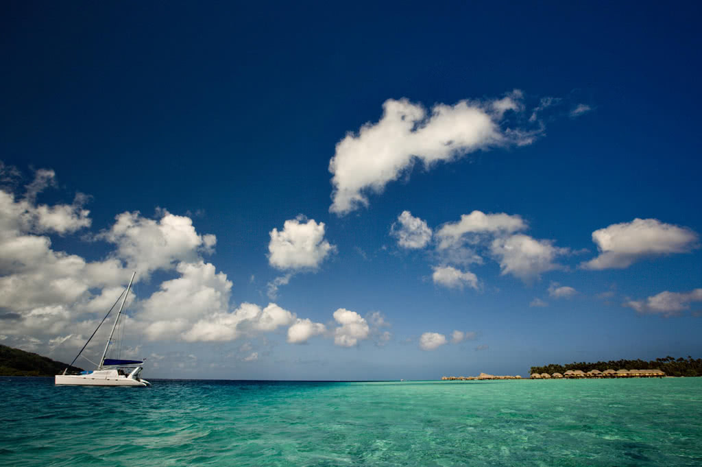 Partez en Bora Bora.