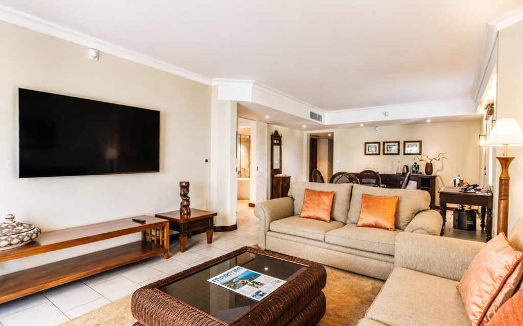 Three Bedroom Family Suite