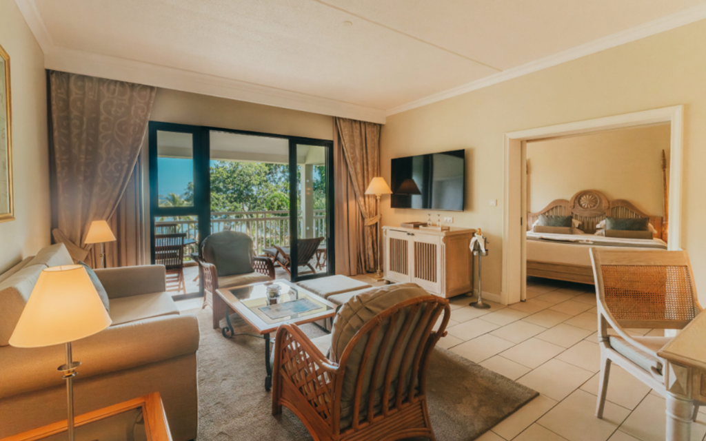Three Bedroom Family Suite