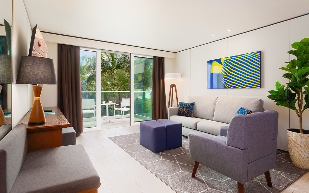 One Bedroom Garden Suite