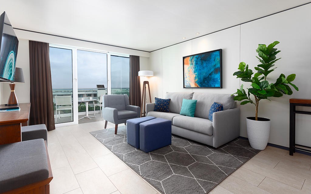 One Bedroom Océan Suite