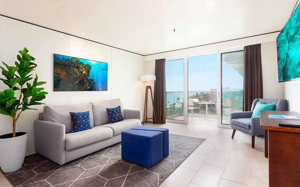 One Bedroom Océan Suite