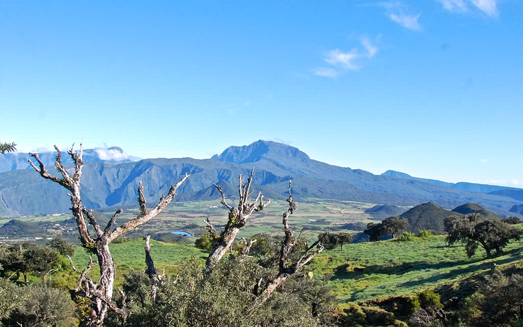 Volcan Piton de la Fournaise de La Réunion