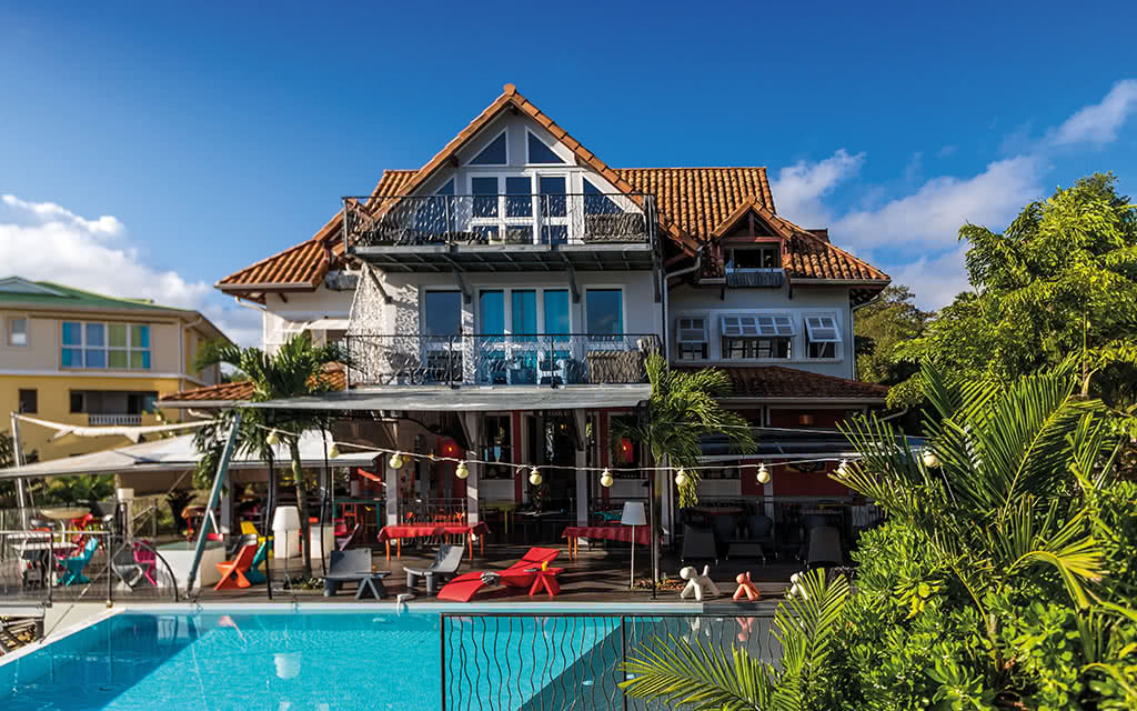Hotel La Suite Villa  5 Martinique avec Voyages Leclerc 