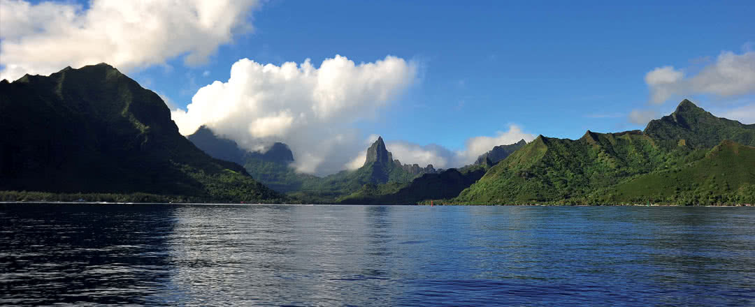 Partez en Moorea.