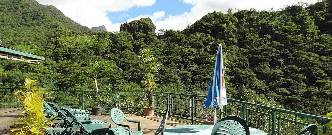 Partez en Tahiti.