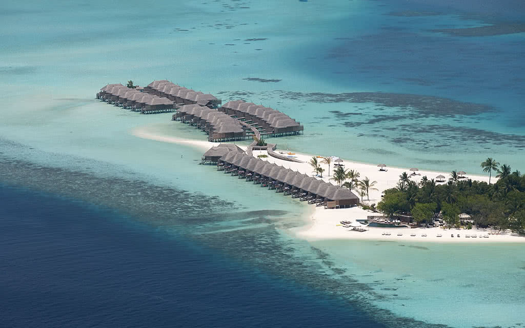 Maldives L'hôtel est idéalement situé à proximité de la plage. Restez dans un superbe hôtel Hôtel Constance Moofushi Maldives. Hôtel Constance Moofushi Maldives 