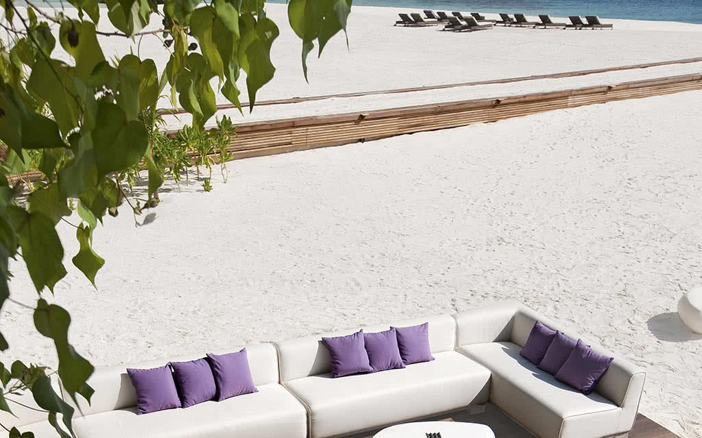 Maldives L'hôtel est idéalement situé à proximité de la plage. Partez en Maldives. Hôtel Constance Moofushi Maldives 