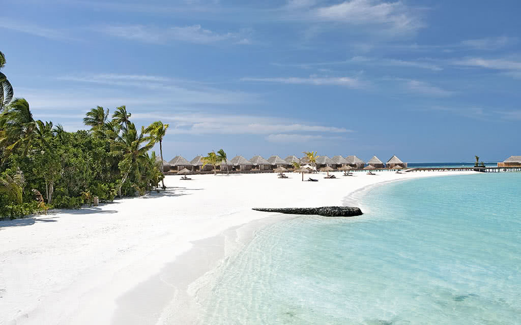 Maldives Restez dans un superbe hôtel Hôtel Constance Moofushi Maldives. Partez en Maldives. Hôtel Constance Moofushi Maldives 