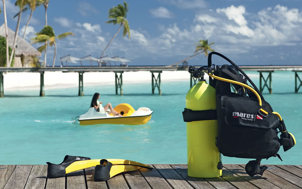 L'hôtel est idéalement situé à proximité de la plage. Partez en Maldives.