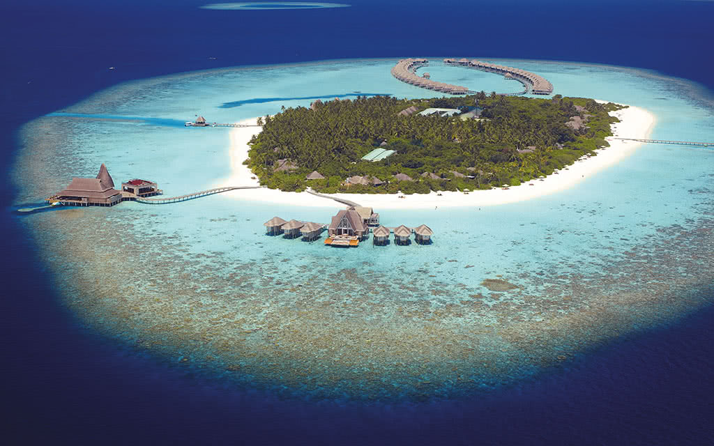 Hôtel Anantara Kihavah Villas *****