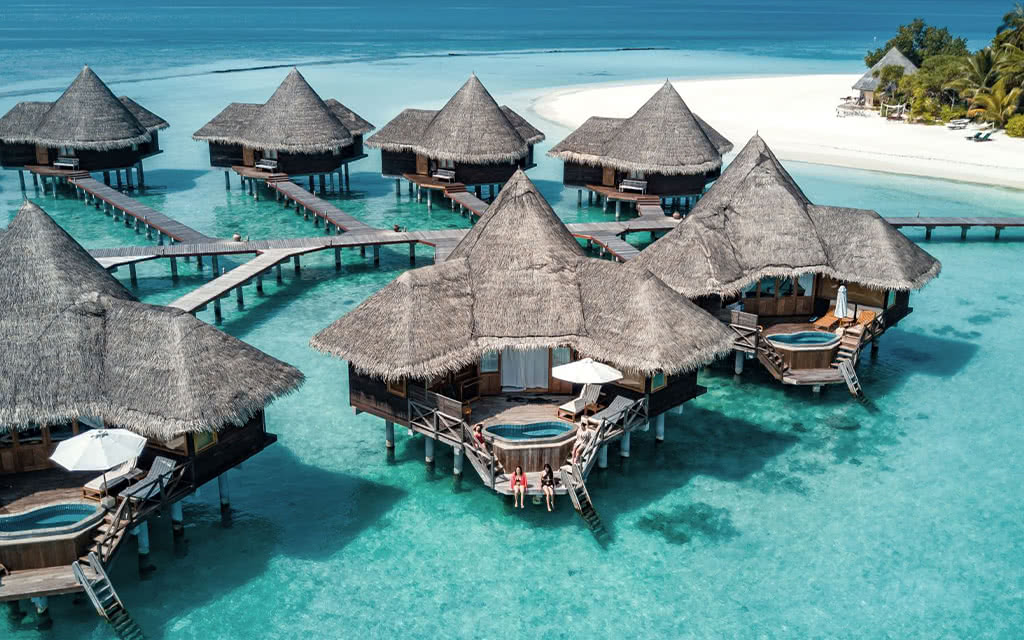 Hôtel Coco Palm Dhuni Kolhu 4*