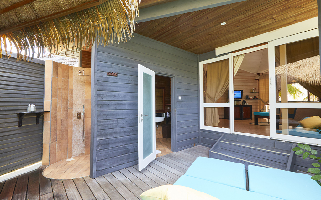 Sangu Beach Villa Bain Bouillonnant