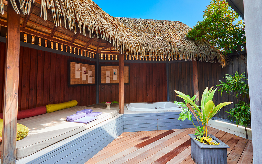Beach Villa Bain Bouillonnant