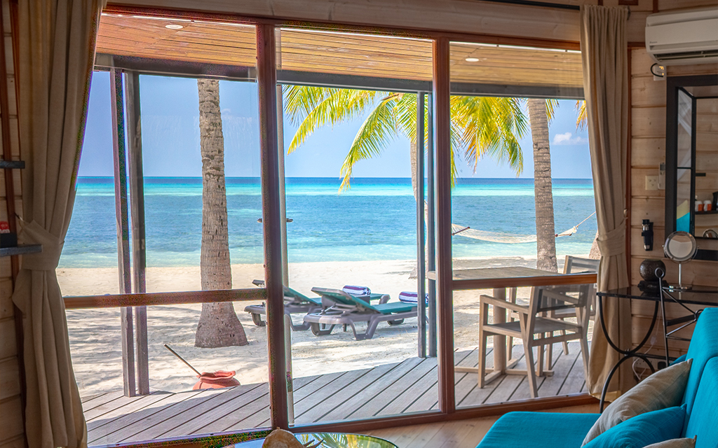 Sangu Beach Villa Bain Bouillonnant