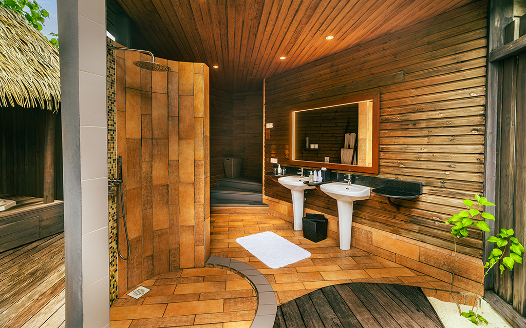 O Beach Villa Bain Bouillonnant