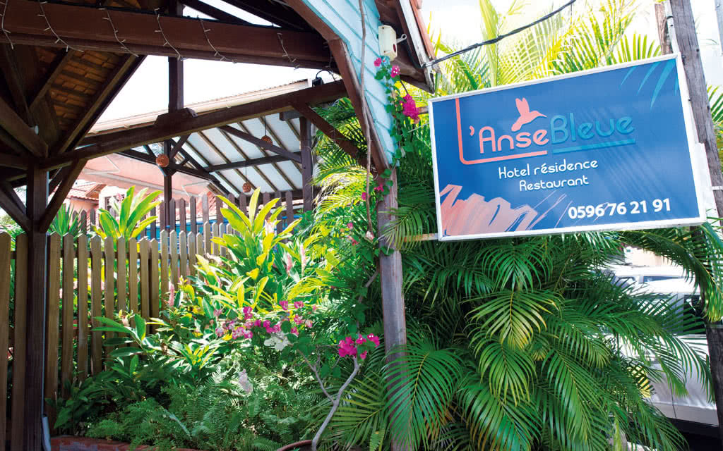 Hotel L'Anse Bleue 2* Location de voiture incluse, Martinique avec