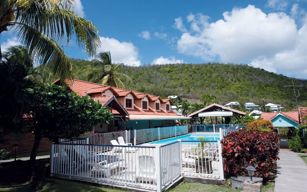 Martinique - Hôtel L'Anse Bleue 2*