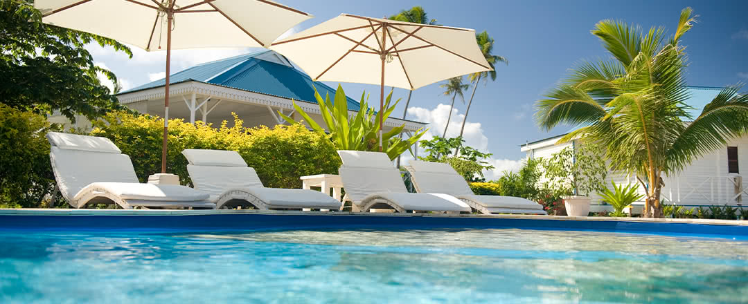 piscine Hôtel Opoa Beach
