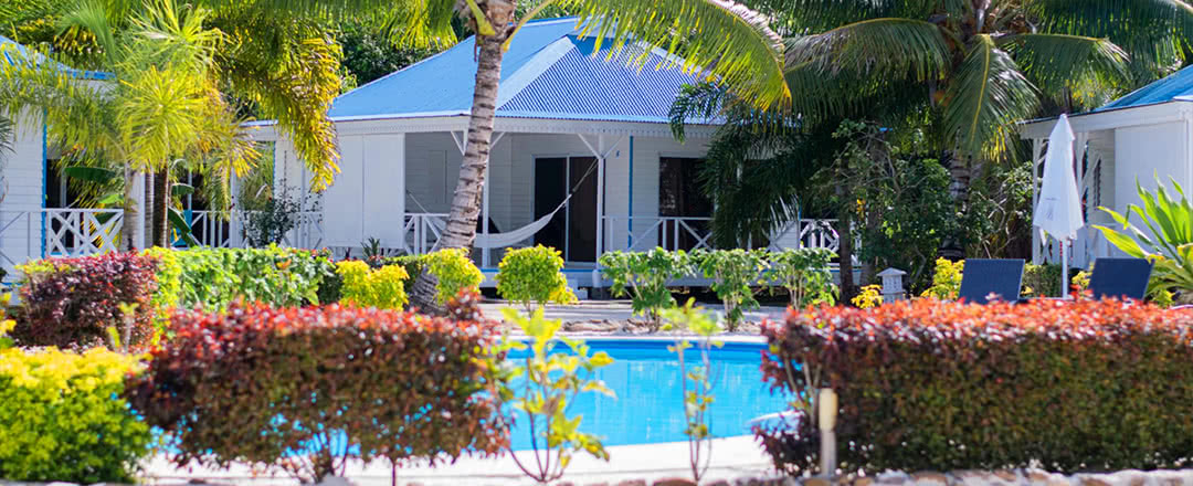 bungalow Hôtel Opoa Beach