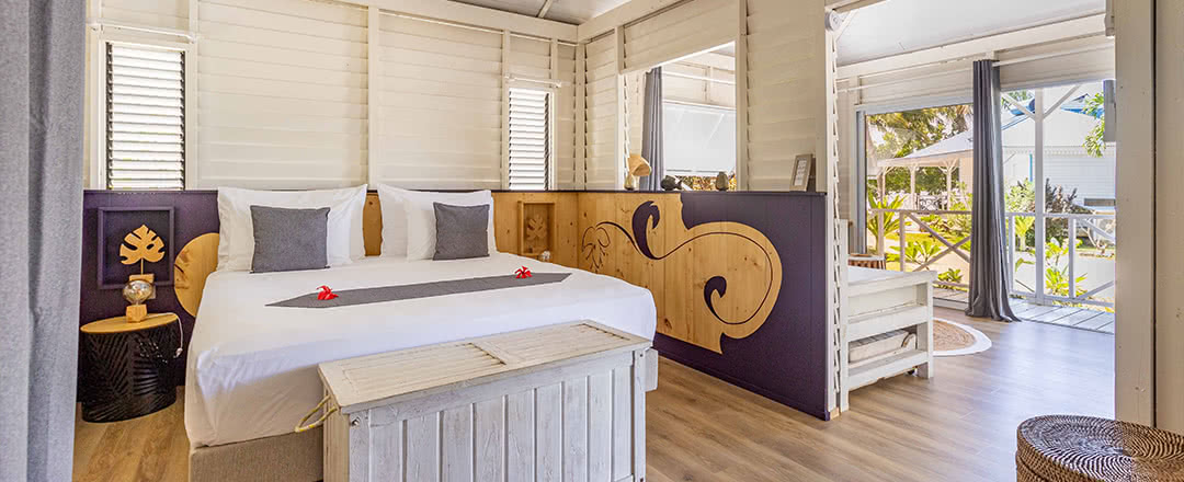 chambre Hôtel Opoa Beach