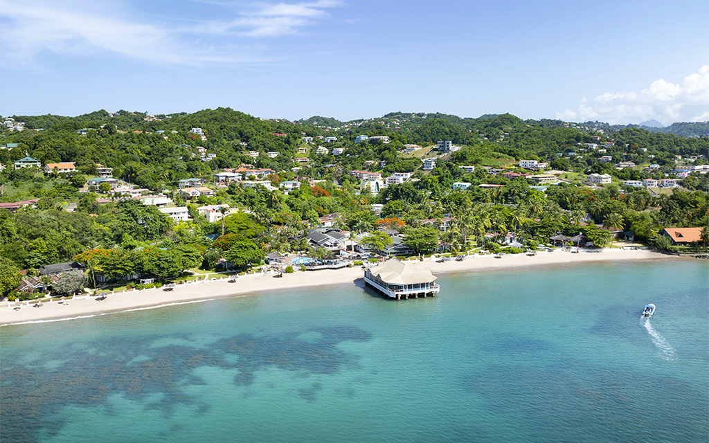 Image 1 du séjour Hôtel Sandals Halcyon Beach ***** à Gros islet, Sainte Lucie