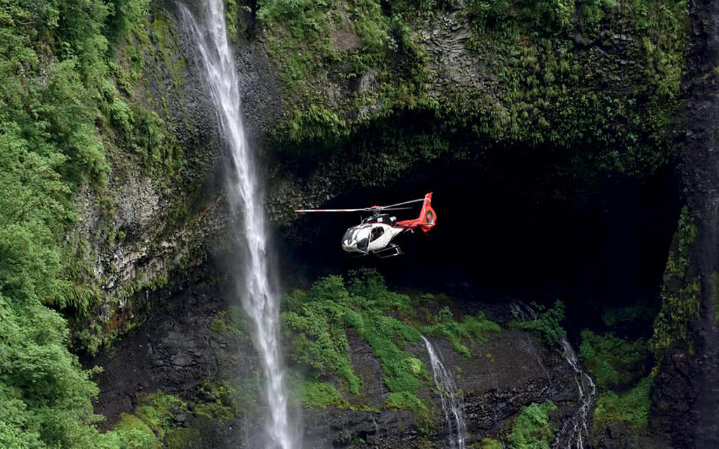 Survol en Hélicoptère : Tour de l'île de la Réunion