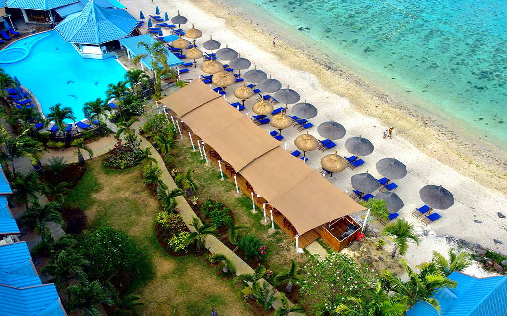 Hôtel Pearle Beach 4*