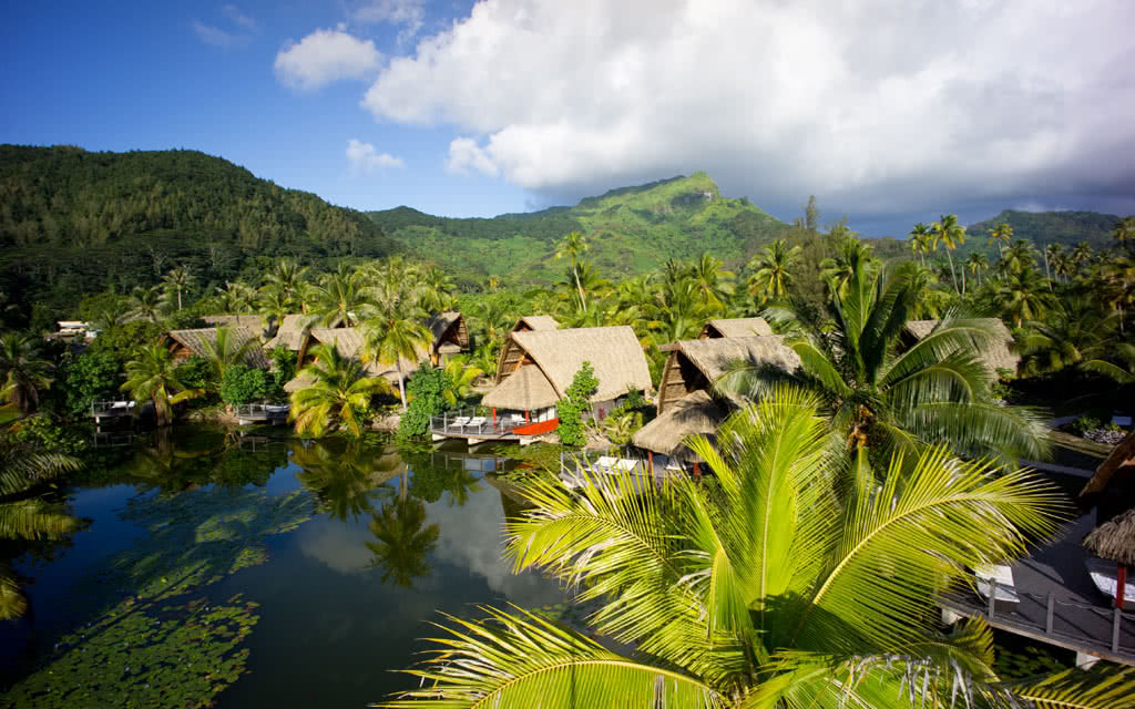 Combiné 5 îles Polynésie HILTON 14 Nuits : Tahiti + Moorea + Huahine + Bora Bora + Rangiroa ***
