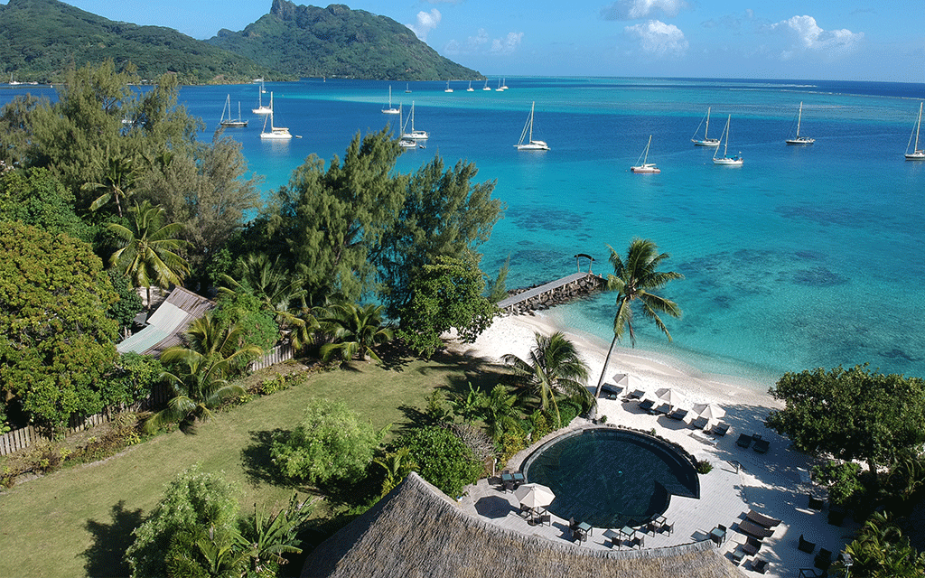 Image 12 du séjour Combiné 4 îles Polynésie MAITAI 12 Nuits : Tahiti + Moorea + Huahine + Bora Bora *** à Tahiti, Polynésie Française