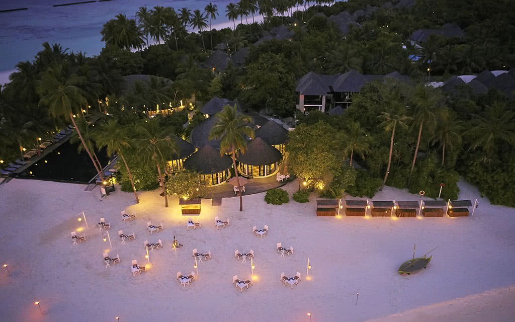 Maldives - Hôtel Sun Siyam Iru Fushi 5*