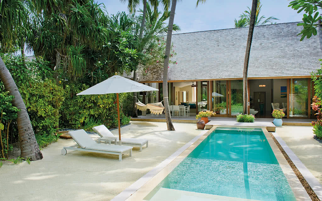 Hôtel Conrad Maldives Rangali Island *****