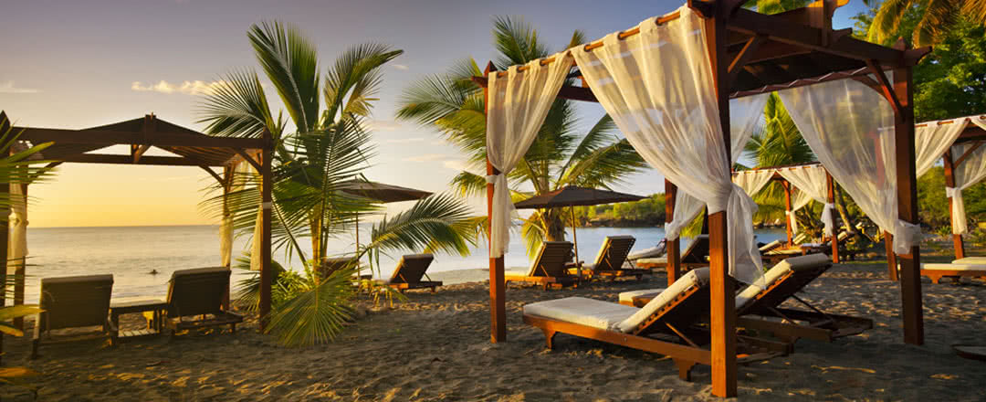 L'hôtel est idéalement situé à proximité de la plage. Partez en Sainte Lucie.