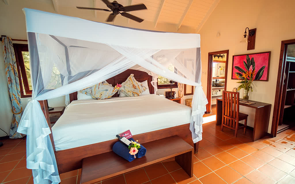 Cottage vue Océan avec Piscine Privée