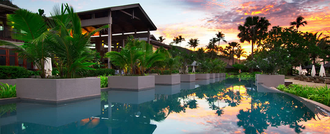 L'hôtel Hôtel Kempinski Seychelles Resort Baie Lazare offre une piscine rafraîchissante. Partez en Mahé.