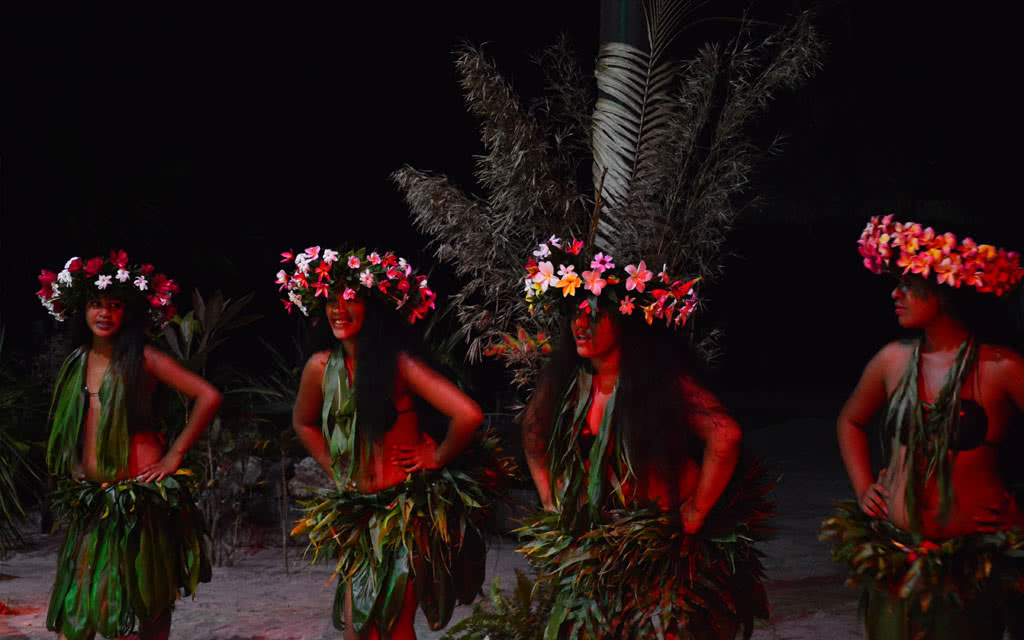 Soirée Polynésienne au Tiki Village