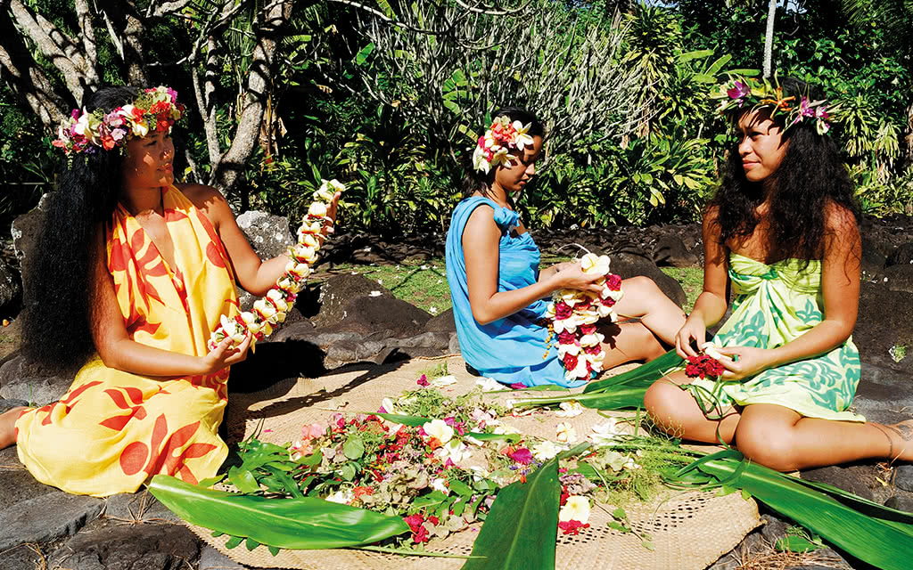 Moorea : Expérience Atelier Culturel au Tiki Village