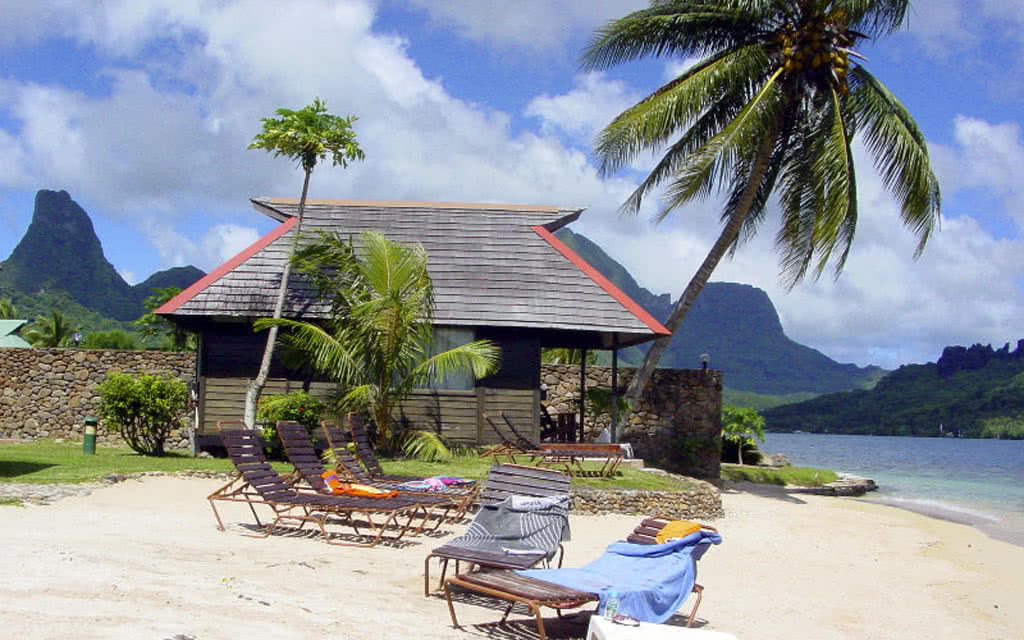 L'hôtel est idéalement situé à proximité de la plage. Partez en Moorea.