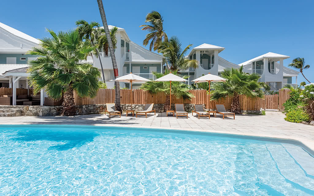 Saint Martin - Hôtel La Playa Orient Bay 4* - Location de voiture incluse