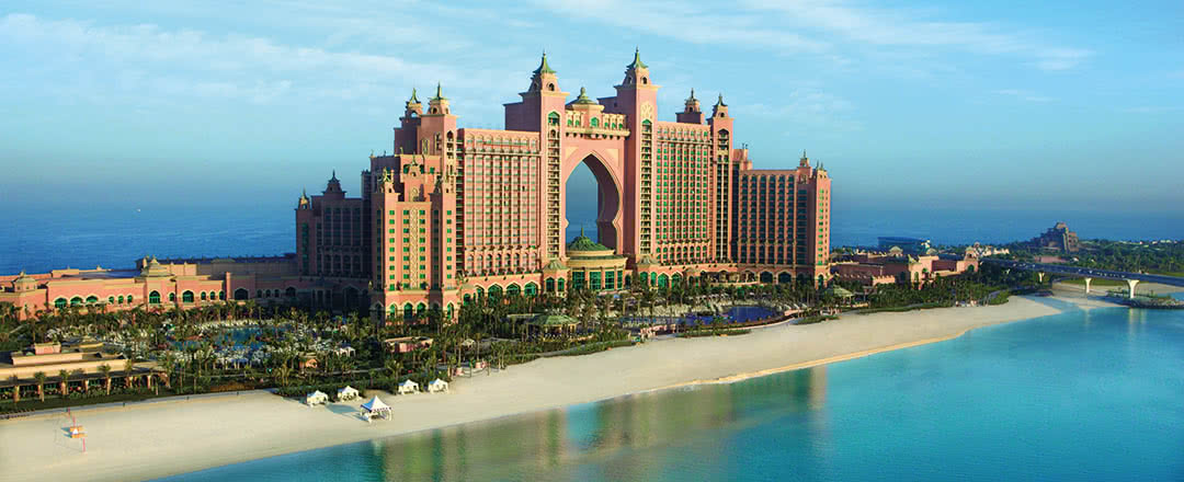 L'hôtel est idéalement situé à proximité de la plage. Restez dans un superbe hôtel Hôtel Atlantis The Palm.