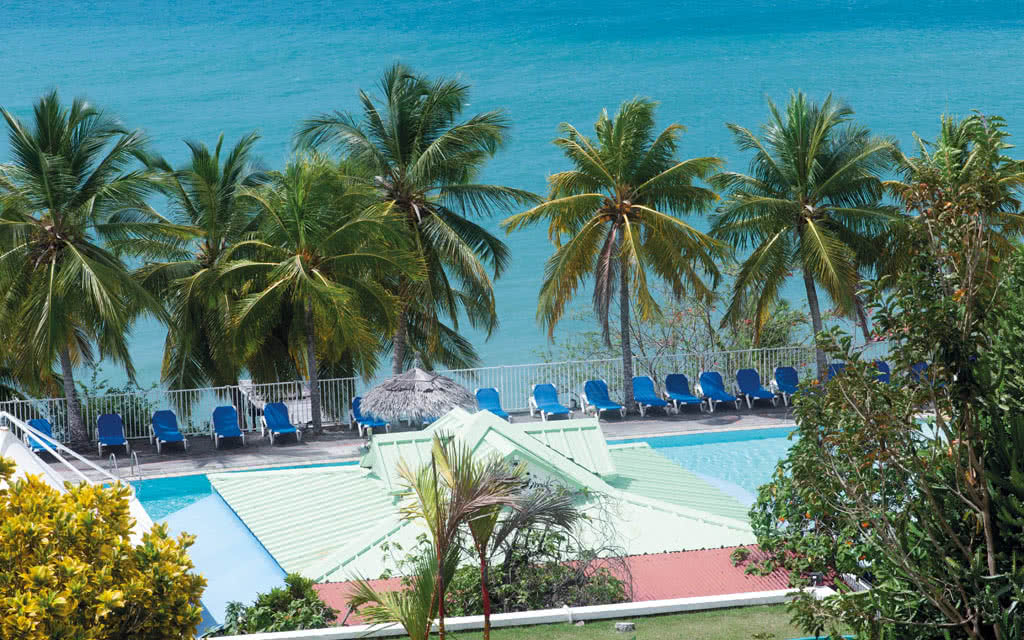 Martinique - Résidence Marine Hôtel - Location de voiture incluse