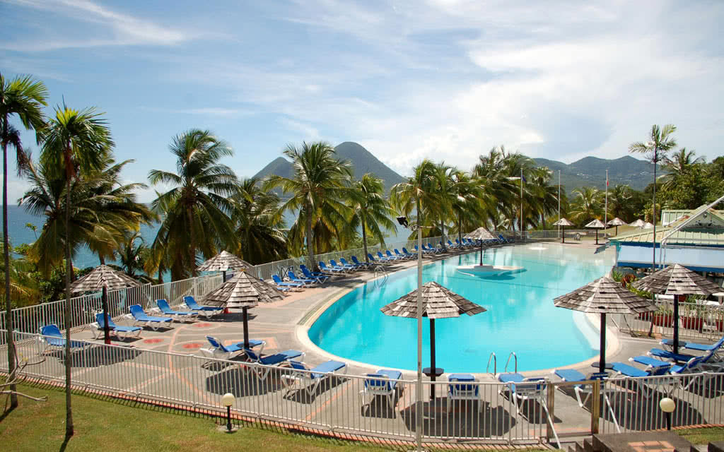 Martinique - Résidence Marine Hôtel - Location de voiture incluse