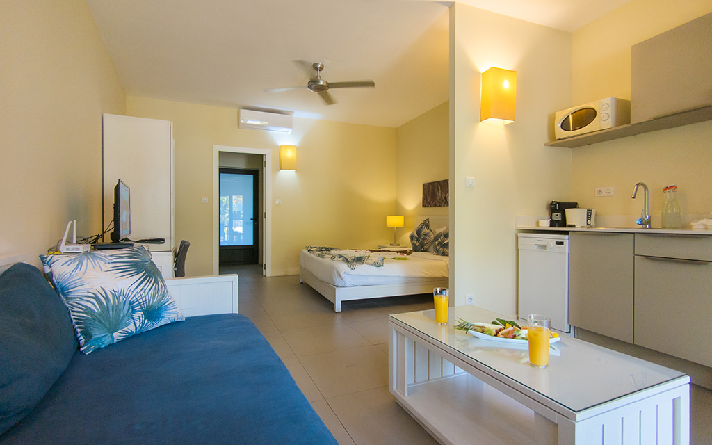 Image 6 du séjour Be Cosy Apart'hotel *** à Trou aux biches, Ile Maurice