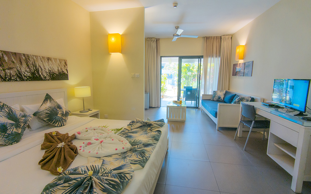 Image 8 du séjour Be Cosy Apart'hotel *** à Trou aux biches, Ile Maurice