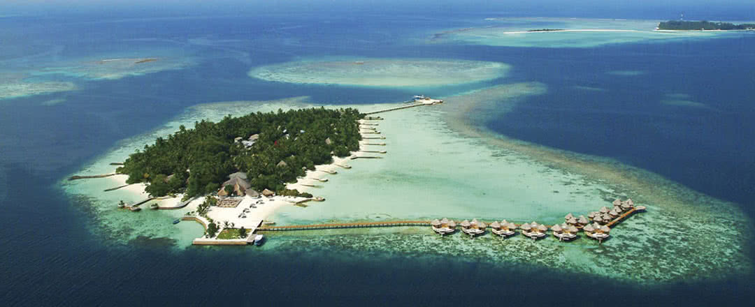 Restez dans un superbe hôtel Nika Island Resort & Spa. Partez en Maldives.