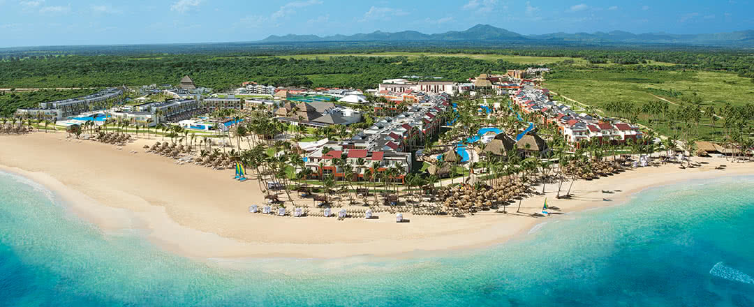 L'hôtel est idéalement situé à proximité de la plage. Restez dans un superbe hôtel Hôtel Breathless Punta Cana Resort & Spa.