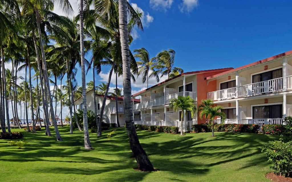 exterieur hotel grand bahia republique dominicaine