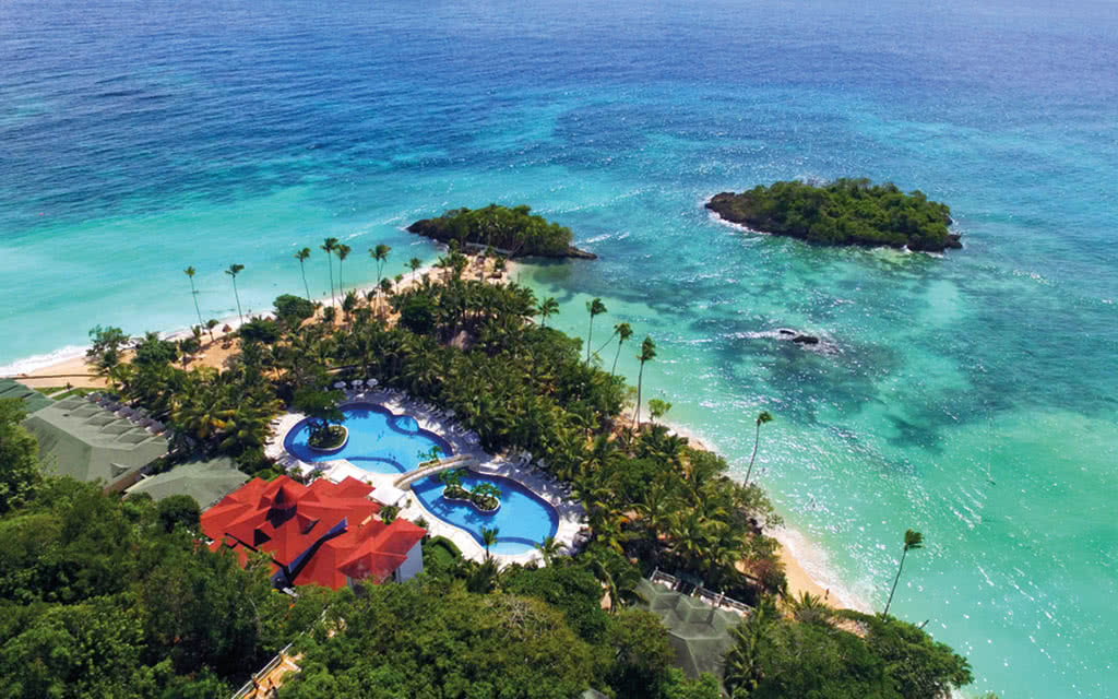 République Dominicaine - Cayo Levantado  - Hôtel Luxury Bahia Principe Cayo Levantado 5*