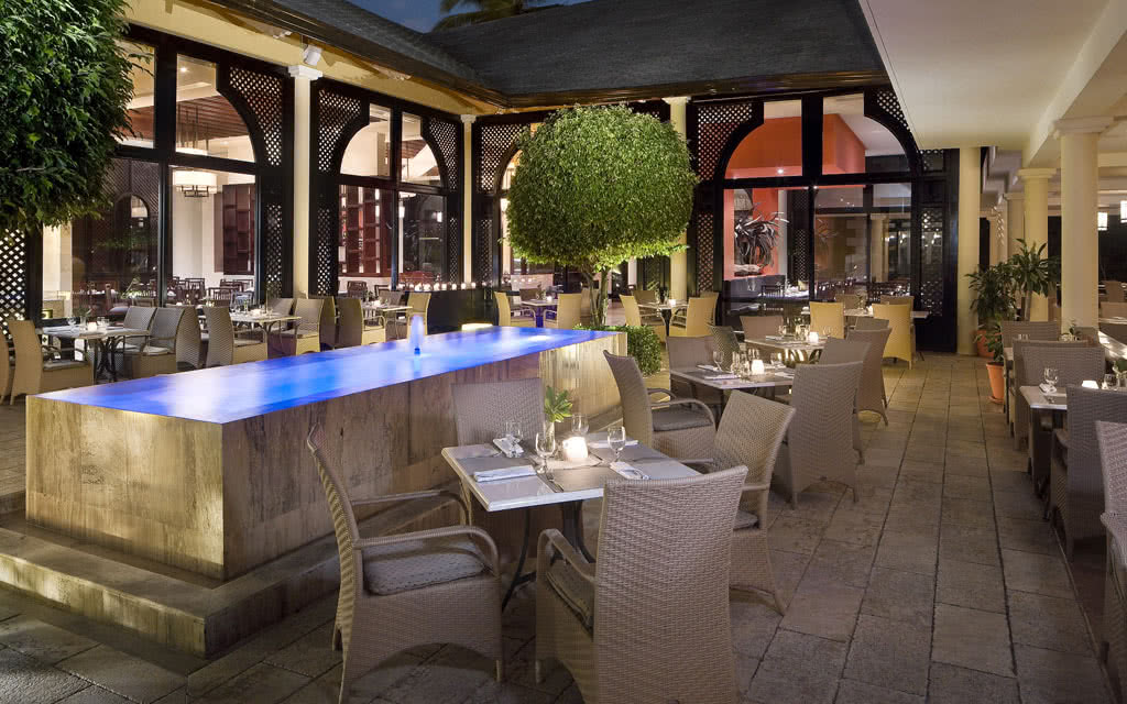 restaurant market place hotel republique dominicaine