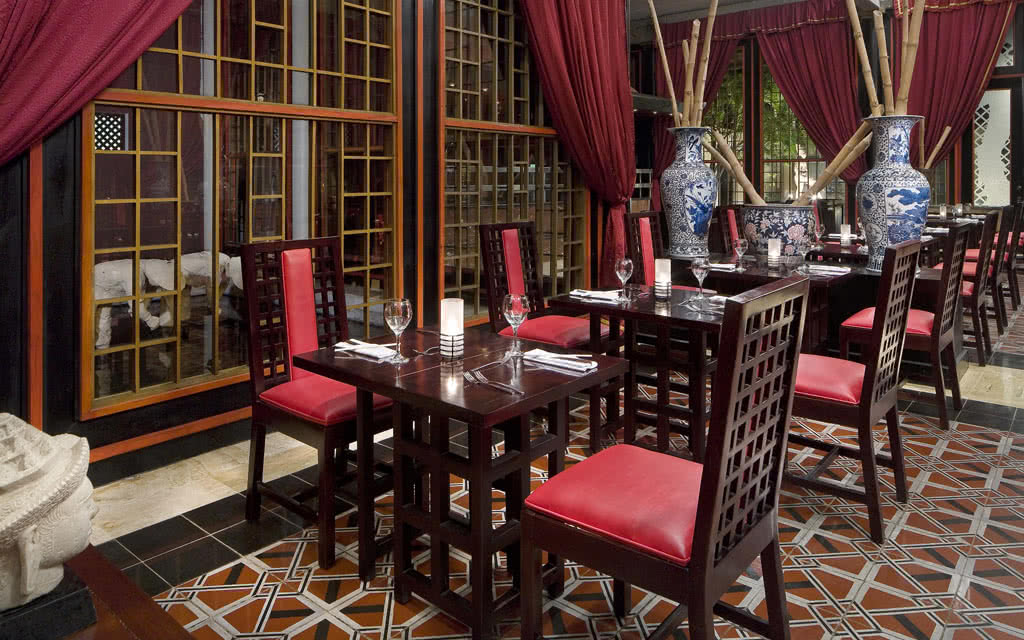 restaurant pagoda hotel republique dominicaine